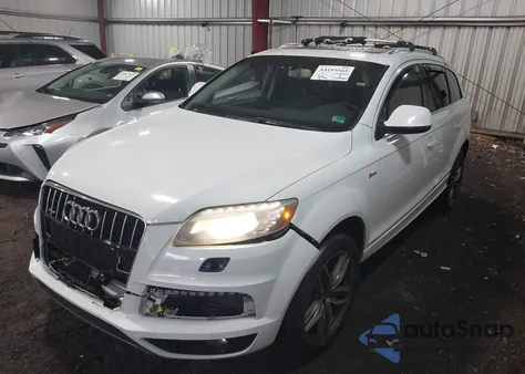 2013 Audi Q7 3.0T S Line Prestige из США, поврежденный, VIN WA1DGAFE5DD012174